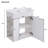 Modern Floating Bathroom Vanity With Ceramic Basin