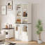 178.5cm H x 45.5cm W Composite Bookcase