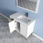 Ensemble de meuble-lavabo simple 42 po