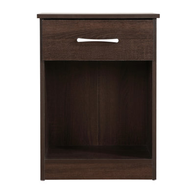 Charming Casual Sandalwood Nightstand