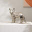 Sculpture en forme de renard en aluminium Wild Fox