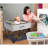 Kids 12'' Adjustable Height Desk Or Activity Chair Chair and Ottoman