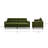 Trini 84.00'' Velvet Sofa
