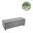 Anitria Fabric Flip Top Storage Bench-727725532