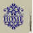 Bleu marine sélectionné