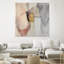 Silence piégée sur toile-92588491