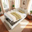 Lit de jour simple avec rangement sous le lit-1046096530