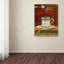 « expresso », reproduction d’impression sur toile tendue-22066862
