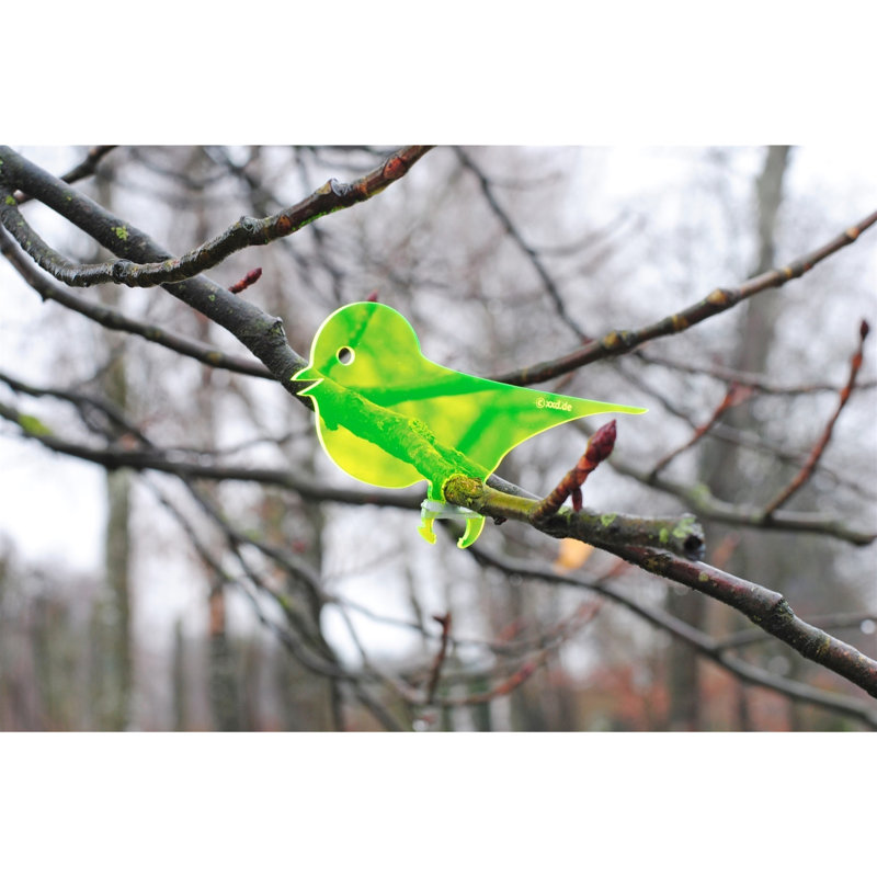 Latacha Hanging Suet Bird Feeder, Green