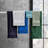 Lacoste Heritage 16X30 Cotton Hand Towel, 100% Supima Cotton, Micro-Fresh® Anti-Microbial-70585179