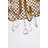 Dusin Crystal Semi Flush Mount-61751735-61869710-61751736