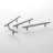 Bar Pulls Collection Pull - 3" Center to Center Cabinet Pull Stainless Steel - Contemporary, Minimalist Hardware for Drawers & Cabinets-86856489-116228580
