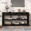 Élégante console d'entrée avec 4 tiroirs et 2 tablettes-52183388