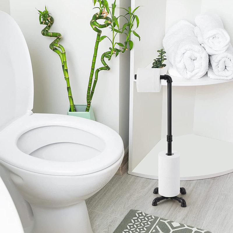 Free Standing Toilet Paper Holder