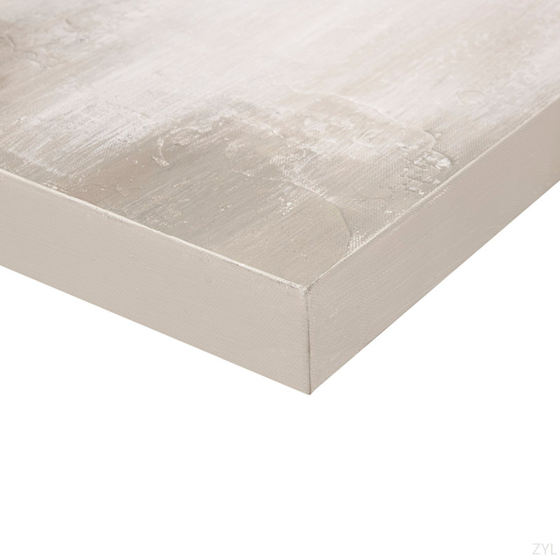 Ensemble de 3 toiles embellies
