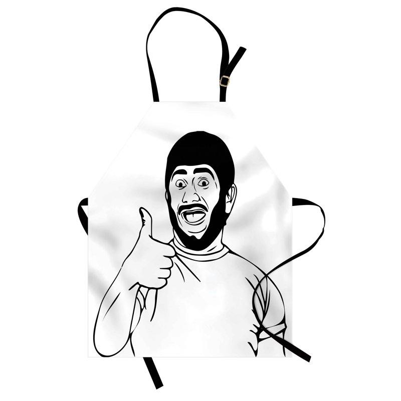 Tablier sans motif