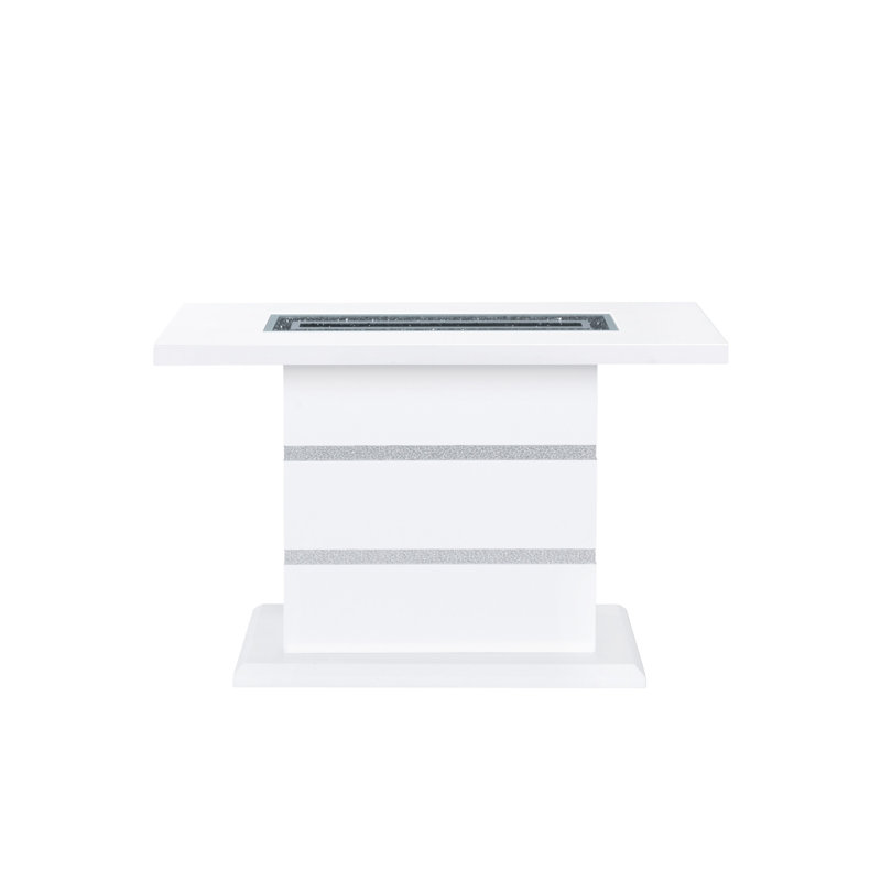 Table de console blanche ARIYA