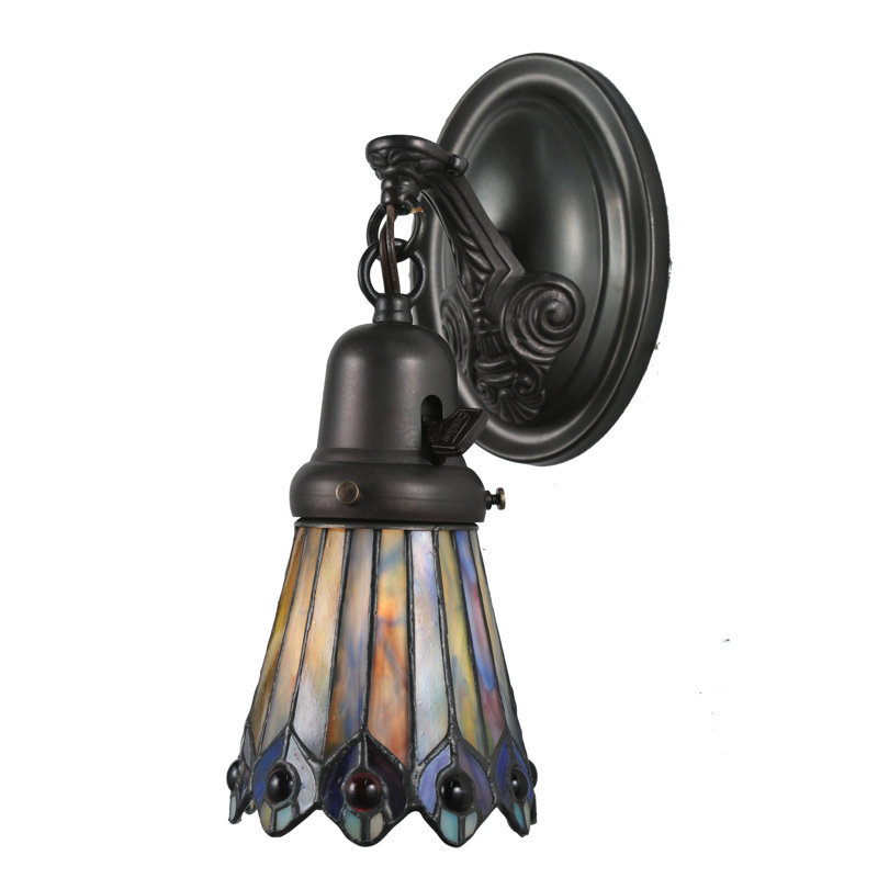 Tiffany 1 - Light Armed Sconce