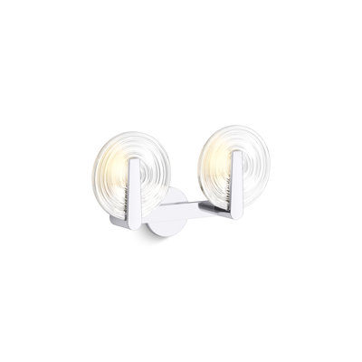 Hint Two-Light Sconce