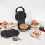 2-In-1 Waffle Maker With Removable Plates