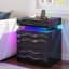 50cm W Manufactured Wood Bedside Table-123039156