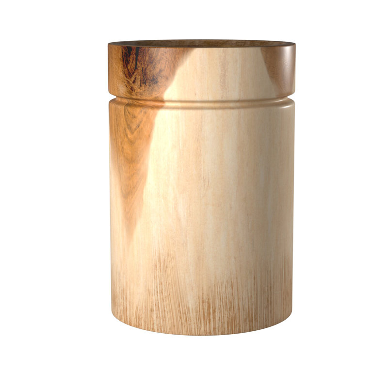 Table de bout en bois massif Chotelal