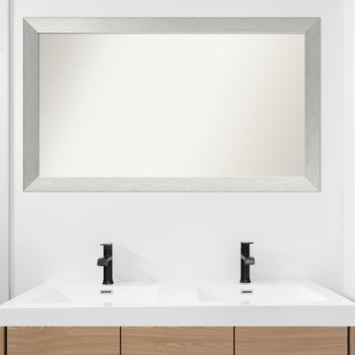 Twanya Solid Wood Wall Mirror