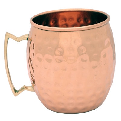 Handmade Copper Coffee Mug