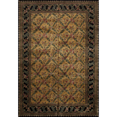 Rajasthan Collection One-of-a-Kind 9.4 X 13.0 Hand Knotted Area Rug