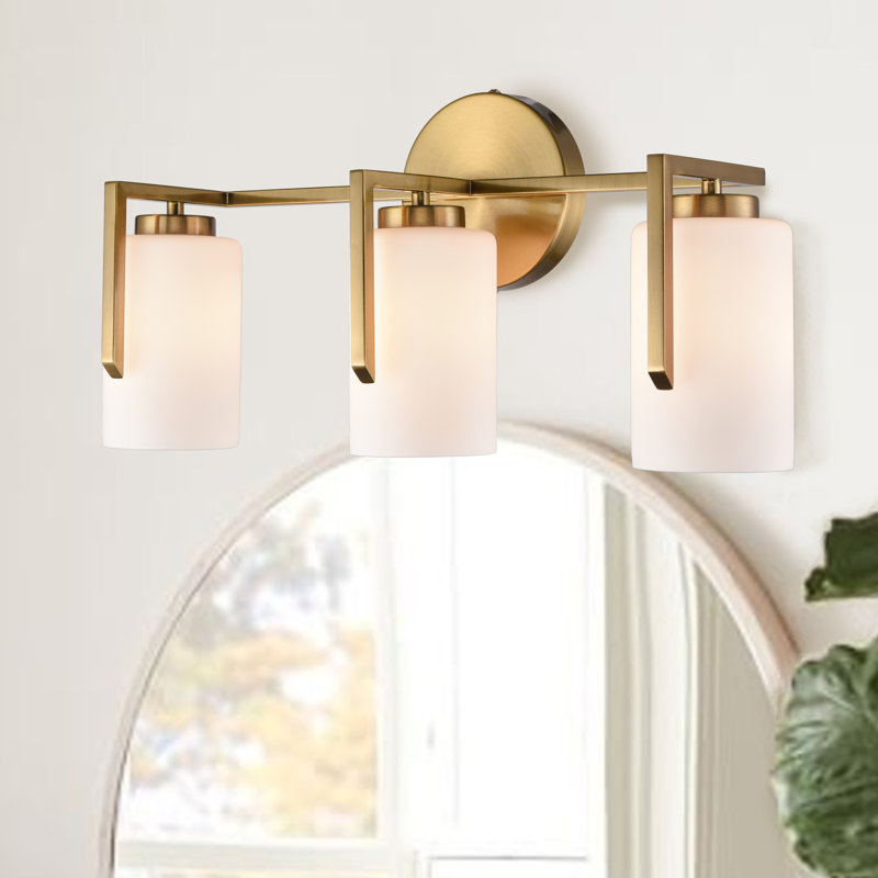 Quinebaug 3 - Light Dimmable Vanity Light