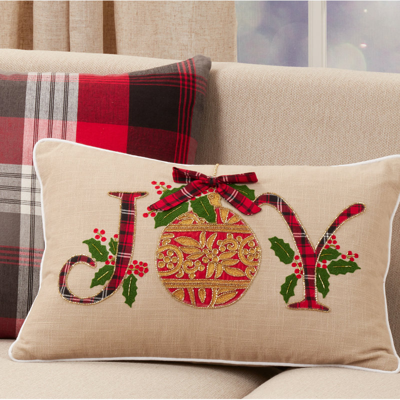 Ariadne Collection Cotton Pillow Cover