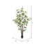 Arbre de bambou artificiel en pot-1082517383