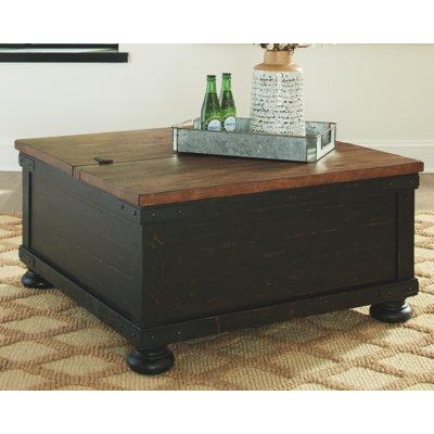 Table basse avec rangement Rebecka