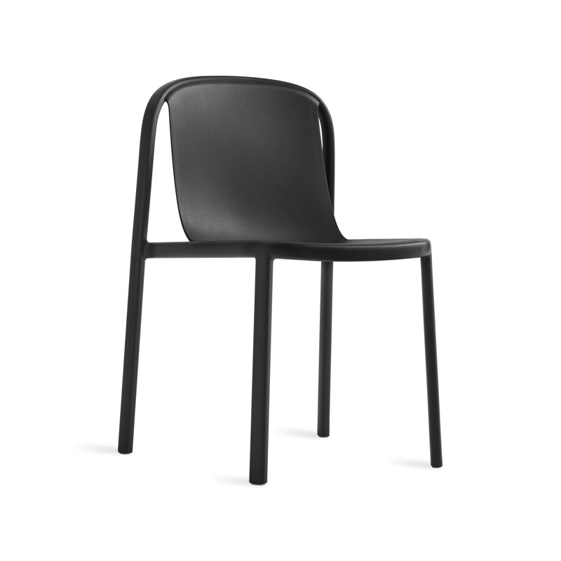 Chaise Decade, Noir
