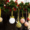 Boule de rose en mousse
