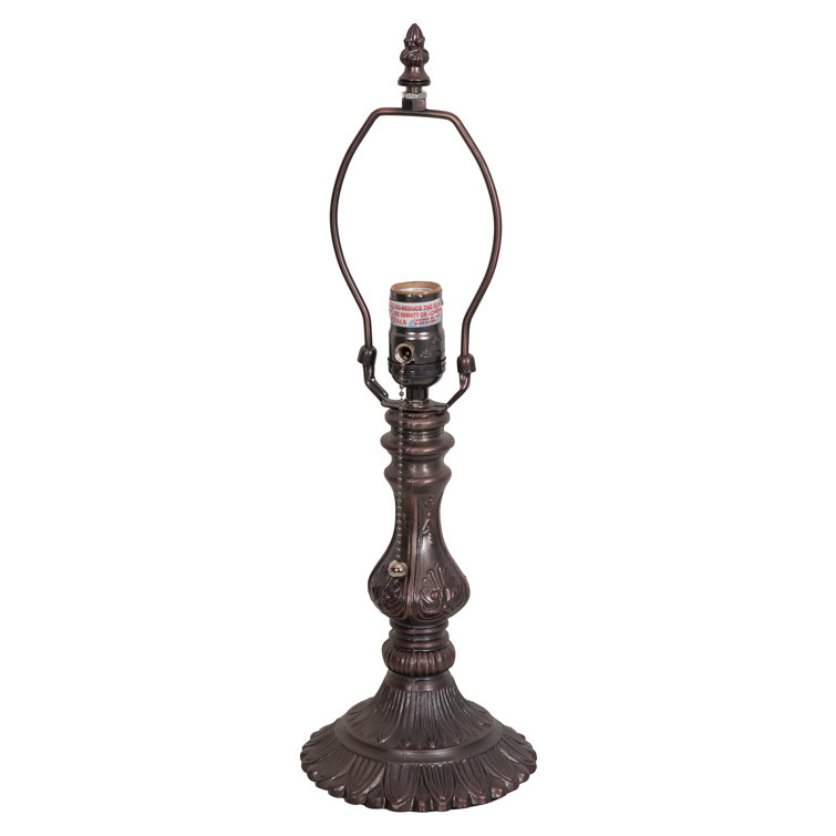 Meyda Lighting Metal Lamp Base Lamp | Wayfair