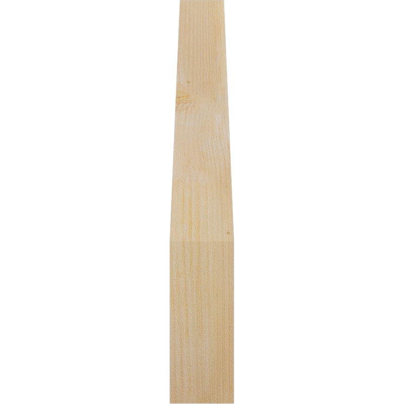 Attelle de genou olympique, Sapin de Douglas, Sciage brut, H 30 po x l 4 po x P 18 po