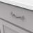 Manor House Kitchen Cabinet Handles, Solid Core Drawer Pulls for Cabinet Doors, 3"-9113543