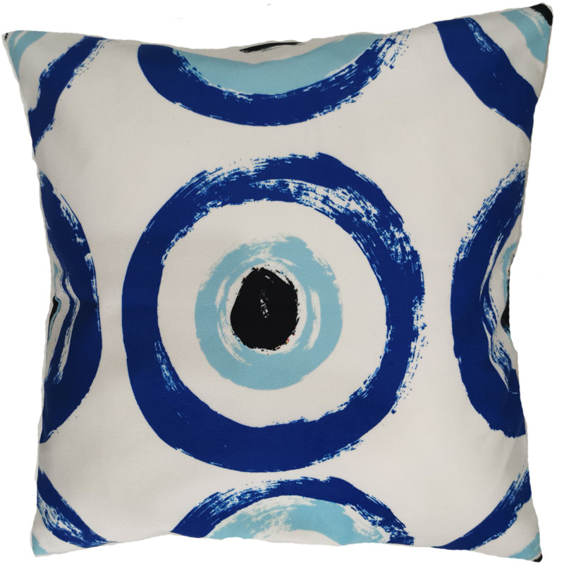 Anacleto Geometric Square Cushion Cover