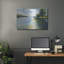 Art mural en métal «Lake View» par Jeanette Vertentes Lark Manor ™-59894329