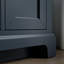 Charlemont Meuble-lavabo de salle de bain avec lavabo et comptoir en quartz-93330226