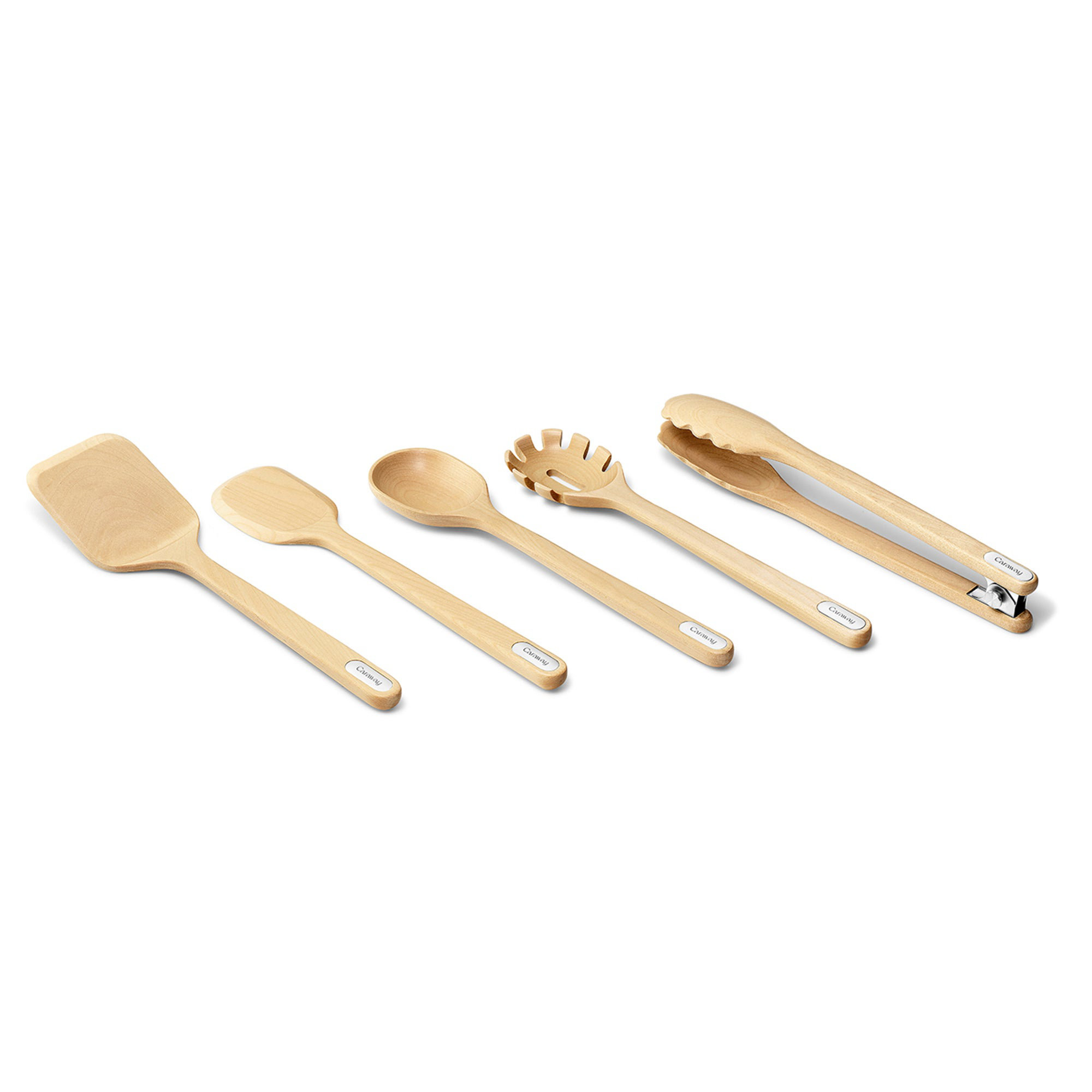 Caraway 5Pc Wooden Utensil Set & Reviews | AllModern