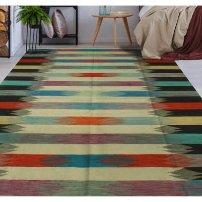 Gisbelle Wool Indoor Rug