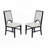 2pc Dining Chairs