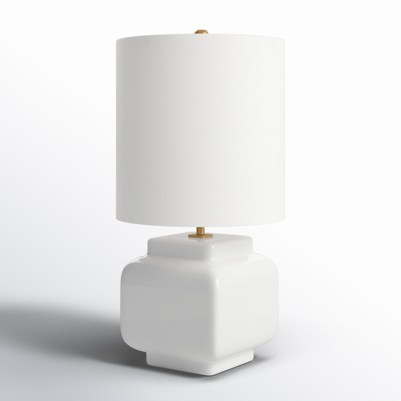 Anderson Table Lamp, White