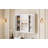 Bathroom Wall Cabinet With Mirror-66537045