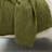 Shadow Bloom Throw Blanket