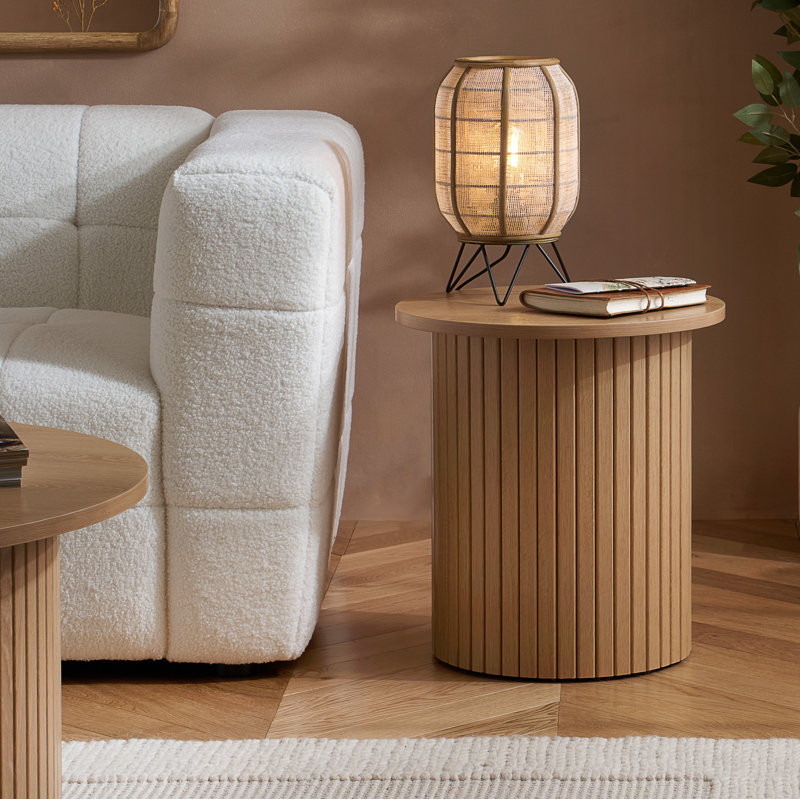 Suire End Table, Oak, Oak