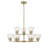 Swanson 28.5" 9-Light Chandelier - Modern Gold-1355436858