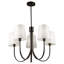 Lustre 5 lumières noir-263614192